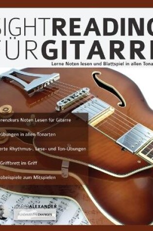 Cover of Sight-Reading für Gitarre