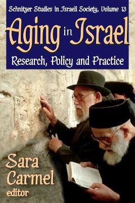 Book cover for Aging in Israel