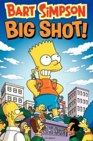 Cover of Bart Simpson Big Shot