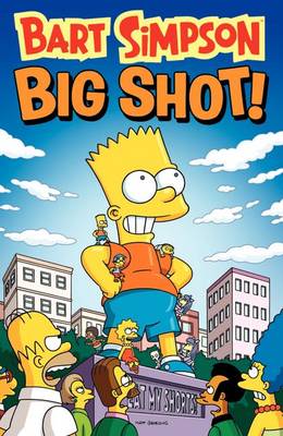 Book cover for Bart Simpson Big Shot