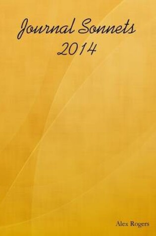 Cover of Journal Sonnets 2014