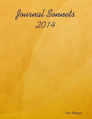 Book cover for Journal Sonnets 2014