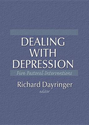 Book cover for Dealing with Depression: Five Pastoral Interventions