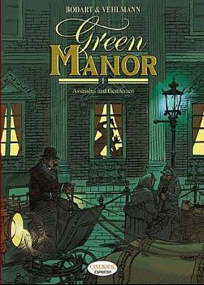 Book cover for Expresso Collection - Green Manor Vol.1: Assassins and Gentlemen