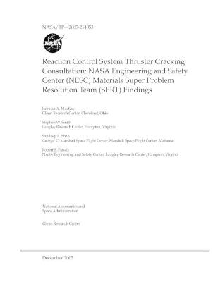 Book cover for Reaction Control System Thruster Cracking Consultation