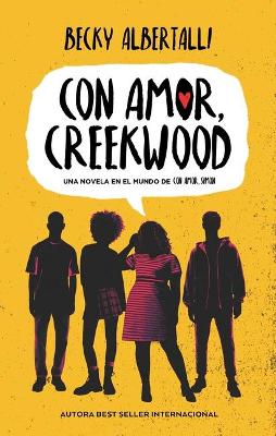 Book cover for Con Amor, Creekwood