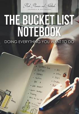 Book cover for The Bucket List Notebook