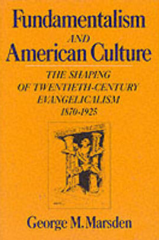 Cover of Fundamentalism and American Culture
