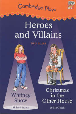 Cover of Cambridge Plays: Heroes and Villains