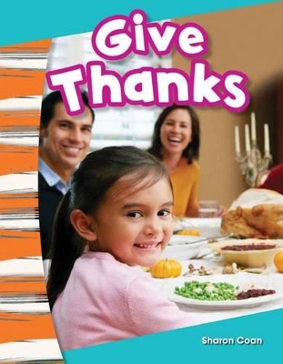 Book cover for Giving Thanks