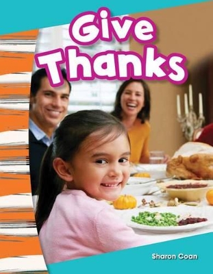 Cover of Giving Thanks