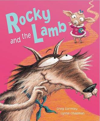 Book cover for Rocky and the Lamb