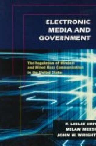 Cover of Electronic Media and Government