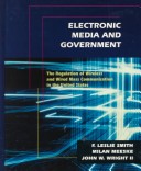 Book cover for Electronic Media and Government