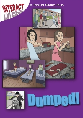 Book cover for Interact: Dumped!