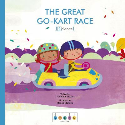Book cover for The Great Go-Kart Race (Science)