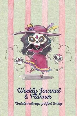 Book cover for Weekly Journal & Planner