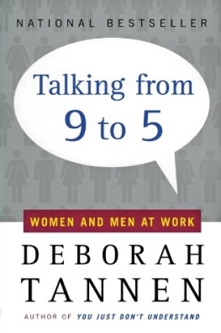 Cover of Talking from Nine to Five: Women and Men in the Workplace