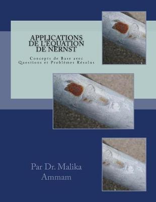 Cover of Applications de l'Equation de Nernst