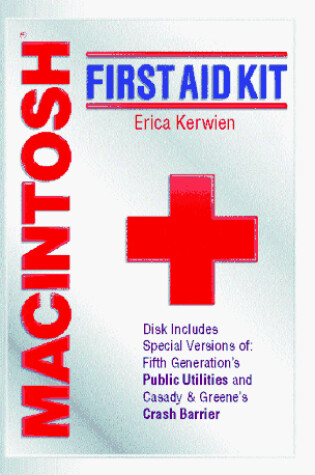 Cover of The Macintosh First Aid Kit