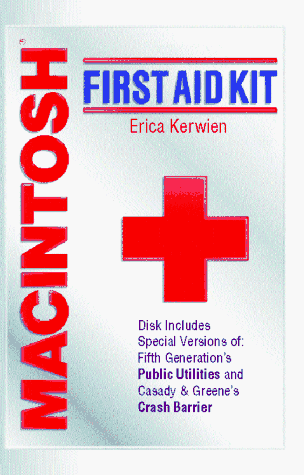Book cover for The Macintosh First Aid Kit