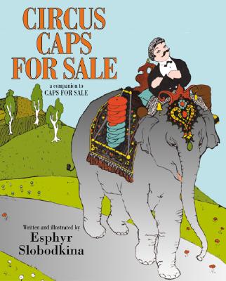 Book cover for Circus Caps for Sale