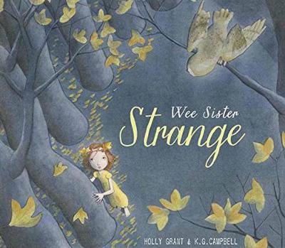 Book cover for Wee Sister Strange