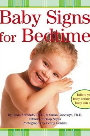 Cover of Baby Signs for Bedtime