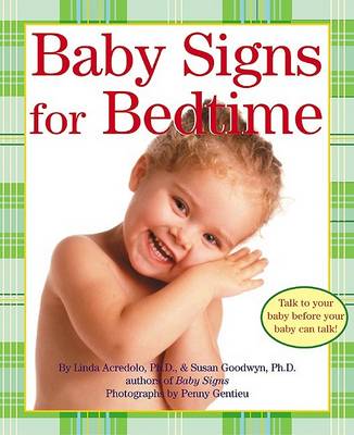 Book cover for Baby Signs for Bedtime