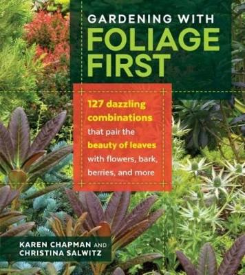 Book cover for Gardening with Foliage First