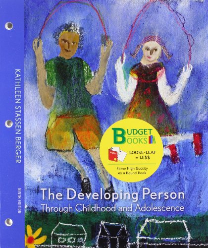 Book cover for Developing Person Through Childhood and Adolescence (Loose Leaf)