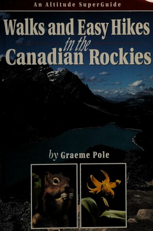 Book cover for The Canadian Rockies, Maligne Lake Cover