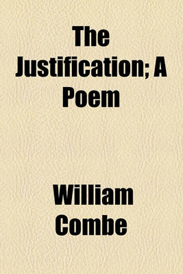 Book cover for The Justification; A Poem