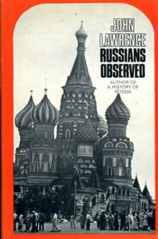 Cover of Russians Observed