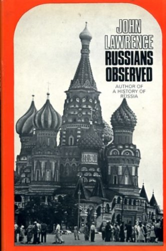 Book cover for Russians Observed