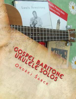 Book cover for Gospel Baritone Ukulele Solos