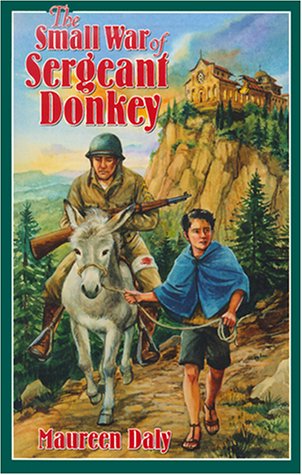 Book cover for The Small War of Sergeant Donkey