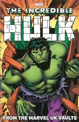 Book cover for Hulk: From The UK Vaults