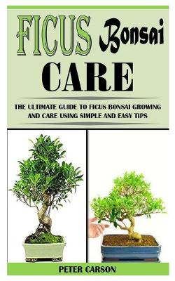 Book cover for Ficus Bonsai Care