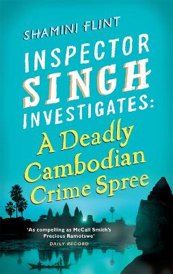 Book cover for A Deadly Cambodian Crime Spree