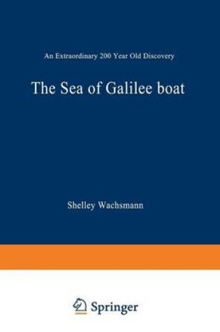 Cover of The Sea of Galilee Boat