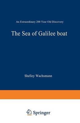 Book cover for The Sea of Galilee Boat