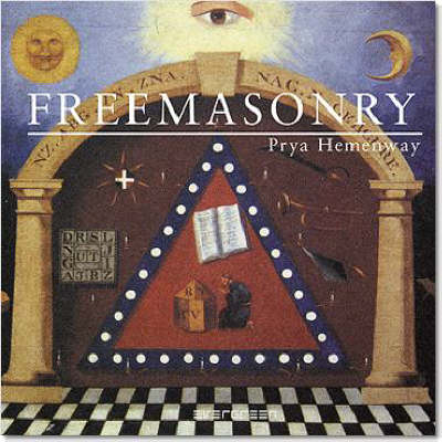 Book cover for The Little Book of Freemasonry