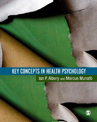 Book cover for Key Concepts in Health Psychology