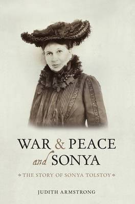 Book cover for War and Peace and Sonya