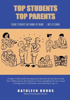 Book cover for Top Students, Top Parents