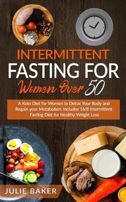 Book cover for Intermittent Fasting for Women Over 50