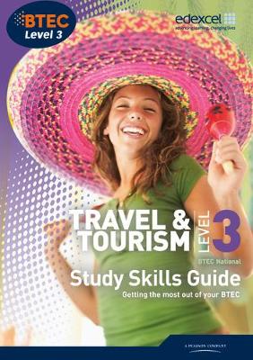 Book cover for BTEC Level 3 National Travel and Tourism Study Guide