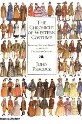 Cover of The Chronicle of Western Costume