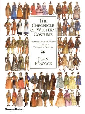 Book cover for The Chronicle of Western Costume
